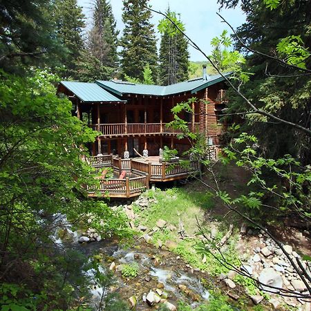 Log Cabin On The Stream Sundance Exterior photo