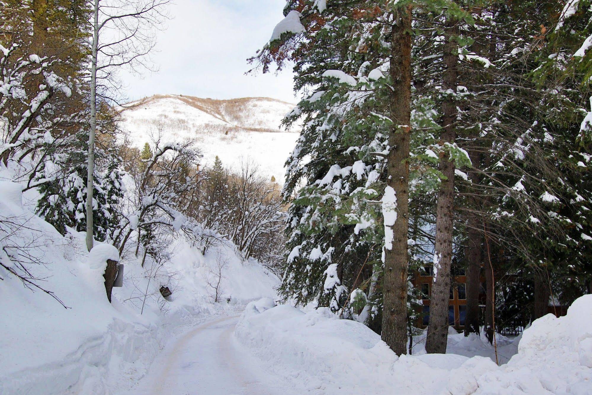 Log Cabin On The Stream Sundance Exterior photo